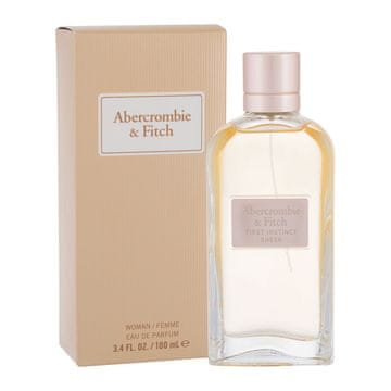 Abercrombie & Fitch First Instinct Sheer parfumska voda za ženske
