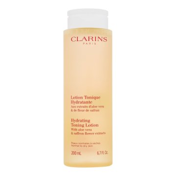 Clarins Hydrating Toning Lotion vlažilni tonik za normalno do suho kožo za ženske