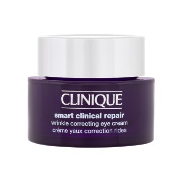 Clinique Smart Clinical Repair Wrinkle Correcting Eye Cream krema proti gubam okoli oči za ženske