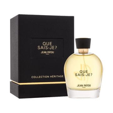 Jean Patou Collection Héritage Que Sais-Je? parfumska voda za ženske