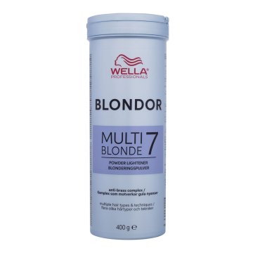 Wella Professionals Blondor Multi Blonde 7 prah za posvetljevanje las 400 g