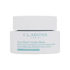 Clarins Cryo-Flash Cream-Mask lifting maska za obraz 75 ml za ženske
