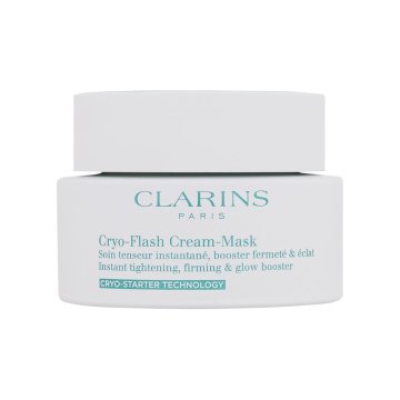 Clarins Cryo-Flash Cream-Mask lifting maska za obraz 75 ml za ženske