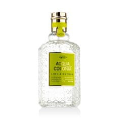 4711 Acqua Colonia Lime & Nutmeg kolonjska voda 100 ml unisex