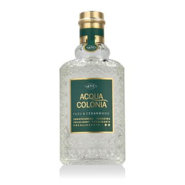 4711 Acqua Colonia Yuzu & Cedarwood kolonjska voda unisex