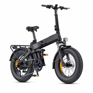 Engwe ENGINE PRO 3.0 BOOST zložljivo električno kolo 250 w baterija 48 v 15 ah 25 km/h doseg do 130 km črna