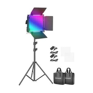 Neewer NEEWER 660 PRO II RGB – LED-svetilka za snemanje videa z ročaji