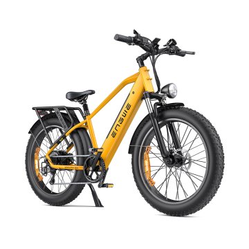 Engwe E26 Električno kolo aluminij motor 250 w baterija 48 v 16 ah navor 70 nm najvišja hitrost 25 km/h pnevmatike 26x4.0 hidravlične zavore 180 mm senzor