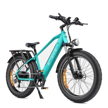 Engwe E26 Električno kolo aluminij motor 250 w baterija 48 v 16 ah navor 70 nm najvišja hitrost 25 km/h pnevmatike 26x4.0 hidravlične zavore 180 mm senzor