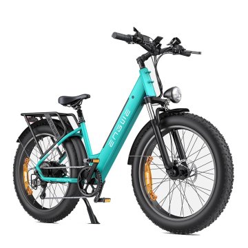 Engwe E26 ST Električno kolo aluminij motor 250 w baterija 48 v 16 ah navor 70 nm najvišja hitrost 25 km/h pnevmatike 26x4.0 hidravlične zavore 180 mm senzor