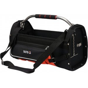 YATO Torba za orodje 52x33x24 cm z jeklenim ročajem