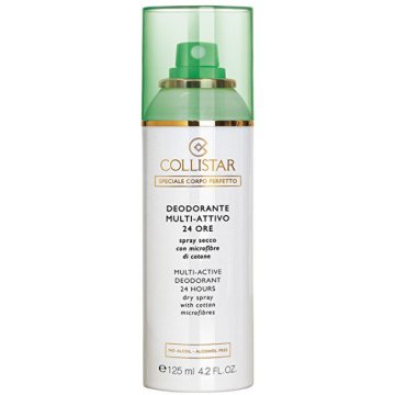 Collistar Dezodorant v razpršilu (Multi-Active Deodorant 24H Dry Spray) 125 ml