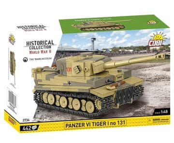 slomart Kocke COBI Panzer VI Tiger I (1:48) - No. 131