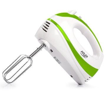slomart Adler AD 4205 ročni mešalnik, 300W, zelena