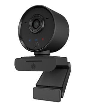 slomart IcyBox IB-CAM502-HD spletna kamera, Full HD, AI sledenje, WDR, daljinski upravljalnik