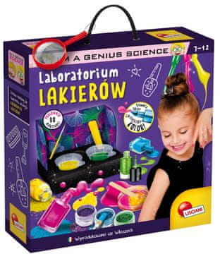 slomart Lisciani I'm A Genius znanstveni komplet 'Laboratorij lakov'