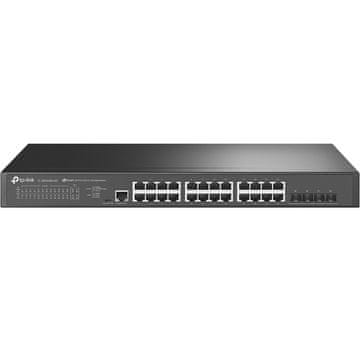 slomart TP-Link SG3428X-M2 mrežni preklopnik, 24x2.5GE + 4xSFP+