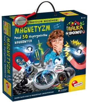 Žima Lisciani 'I'm A Genius: Magnetska znanost' set