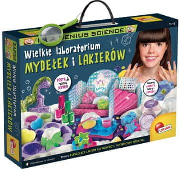 slomart Znanstveni komplet Lisciani IM A Genius - Veliki laboratorij za mila