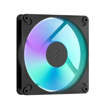 slomart Fractal Design Dynamic 3 14 RGB Black 140mm ventilator