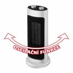 Velamp VELAMP Keramični grelnik z oscilacijo PR156 (2000 W)
