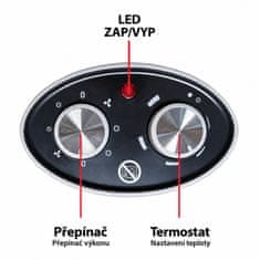 Velamp VELAMP Keramični grelnik z oscilacijo PR156 (2000 W)