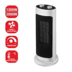 Velamp VELAMP Keramični grelnik z oscilacijo PR156 (2000 W)