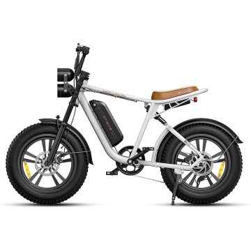 Engwe M20 Električno kolo aluminij baterija 48 v 13 ah navor 55 nm najvišja hitrost 25 km/h pnevmatike 20x4.0 mehanske zavore 160 mm Shimano 7 LED senzor