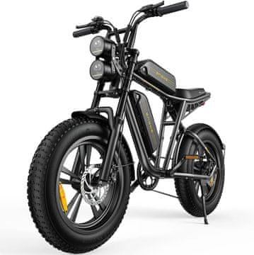 Engwe M20 Dvojna baterija električno kolo baterija 48 v 26 ah navor 55 nm najvišja hitrost 25 km/h pnevmatike 20x4.0 mehanske zavore 160 mm Shimano 7 senzor