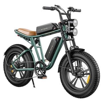 Engwe M20 Dvojna baterija električno kolo baterija 48 v 26 ah navor 55 nm najvišja hitrost 25 km/h pnevmatike 20x4.0 mehanske zavore 160 mm Shimano 7 senzor