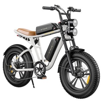 Engwe M20 Dvojna baterija električno kolo baterija 48 v 26 ah navor 55 nm najvišja hitrost 25 km/h pnevmatike 20x4.0 mehanske zavore 160 mm Shimano 7 senzor