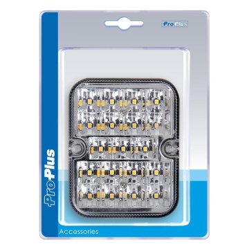Northix Luč za vzvratno vožnjo 100x81mm 19LED v pretisnem omotu
