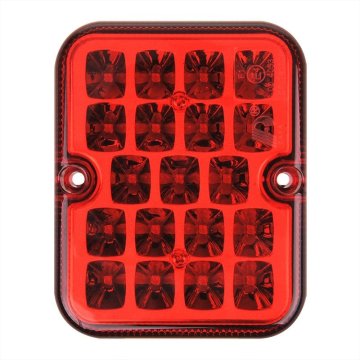 Northix Zadnja meglenka 100x81mm 19LED