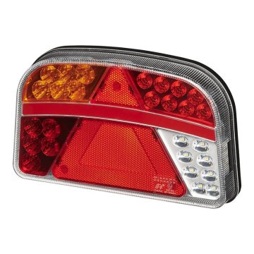 1423 Zadnja luč 6 funkcij 240x150mm LED levo