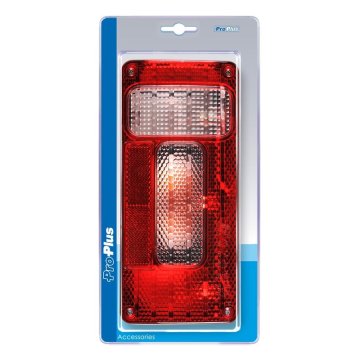 1423 Zadnja luč 6 funkcij 215x100mm desno v pretisnem omotu