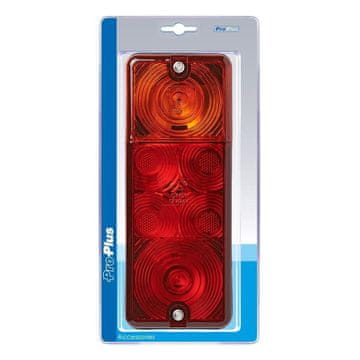 1423 Zadnja luč 3 funkcije 210x83 mm v pretisnem omotu
