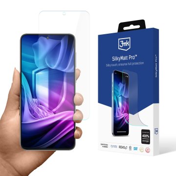 3MK 3MK KALJENO STEKLO SILKY MAT PRO ZA SAMSUNG GALAXY M56 ZAŠČITA PRED