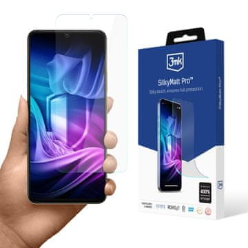 3MK 3MK SILKY MATT PRO ZAŠČITNO FOLIO ZA ZASLON REALME NOTE 70T Z MAT PREMAZOM