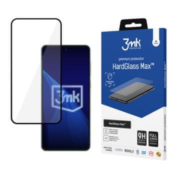 3MK 3MK ZAŠČITNO STEKLO HARDGLASS MAX ZA SAMSUNG GALAXY M55 PREPREČUJE