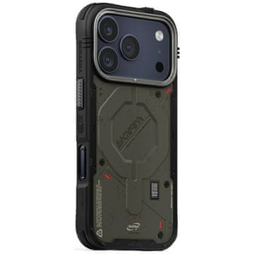 1 to 3 OVITEK SKINARMA VIGOR MAGSAFE ZA IPHONE 17 PRO ZAŠČITA IN POLNJENJE