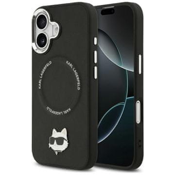 Karl Lagerfeld OVITEK KARL LAGERFELD CHOUPETTE Z MAGNETNO ZAPONKO MAGSAFE ZA IPHONE 17 PRO