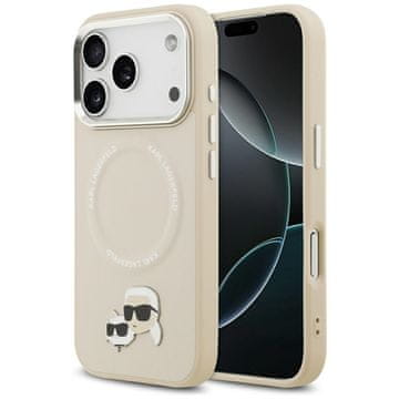Karl Lagerfeld KARL LAGERFELD KARL & CHOUPETTE PINS MAGSAFE OVITEK ZA IPHONE 17 PRO ZAŠČITNI