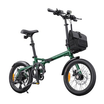 Engwe Zip Zložljivo električno kolo motor 250 w baterija 36 v 10 ah navor 33 nm najvišja hitrost 25 km/h pnevmatike 16x1.95 doseg do 120 km hidravlične zavore