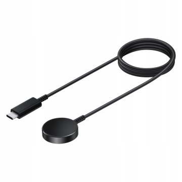 INNA ŁADOWARKA IND. SAMSUNG EP-OR900BBEGWWGALAXY WATCH5 USB-C CZARNY/BLACK
