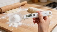 Teesa Digitalna kuhinjska tehtnica žlica LCD do 300g bela
