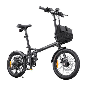 Engwe Zip Zložljivo električno kolo motor 250 w baterija 36 v 10 ah navor 33 nm najvišja hitrost 25 km/h pnevmatike 16x1.95 doseg do 120 km hidravlične zavore