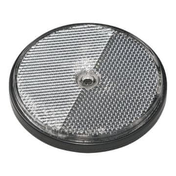 Northix Reflektor bel 80mm privijačen