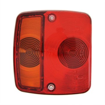 Northix Zadnja luč 4 funkcije 98x104mm PM