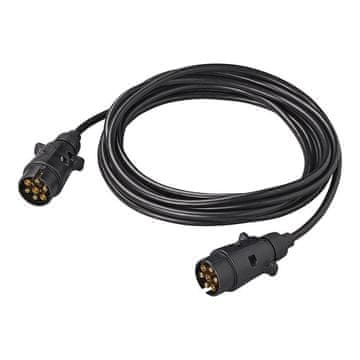 Northix Podaljšek 5M z 2x 7-polnim PVC vtičem