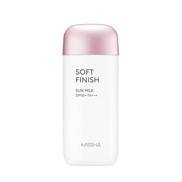 MISSHA Mleko za zaščito pred soncem SPF 50 Sun (vsestransko varno mleko za zaščito pred soncem z mehkim zaključkom) 70 ml